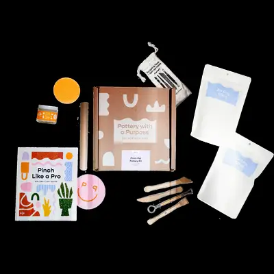Pottery with a purpose kit