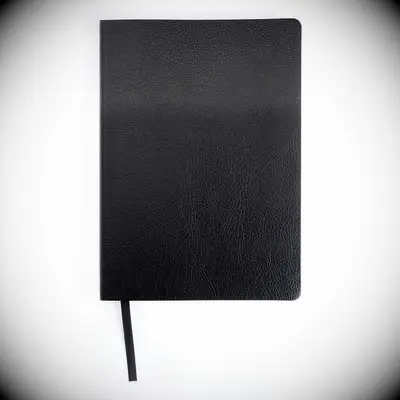Black journal sorry gift