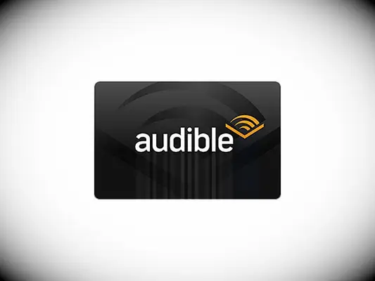 Audible gift card 