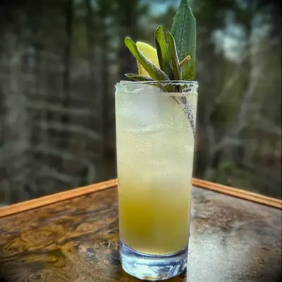 Mocktail-making class gift for pregnant wife