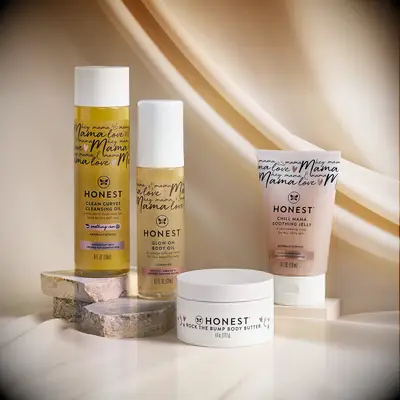 Honest skincare products gift for pregnant wife