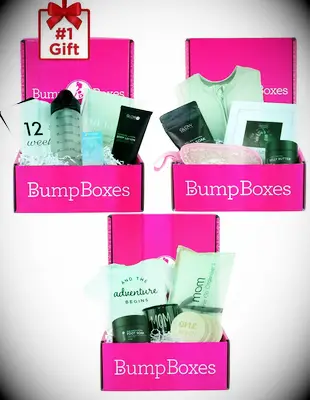 Pregnancy gift box gift for pregnant wife