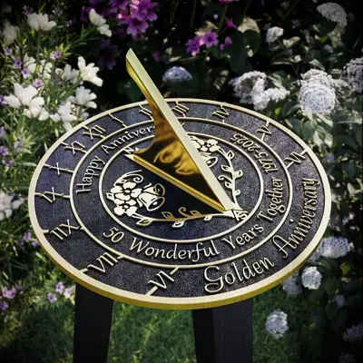 Custom sundial