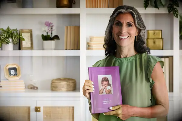 Custom story book gift