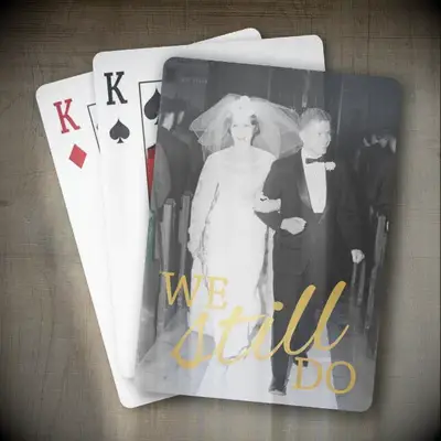 Custom playing cards