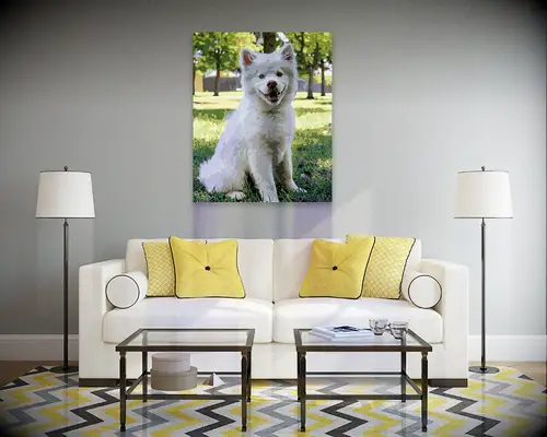 Custom paint by number 26th anniversary gift