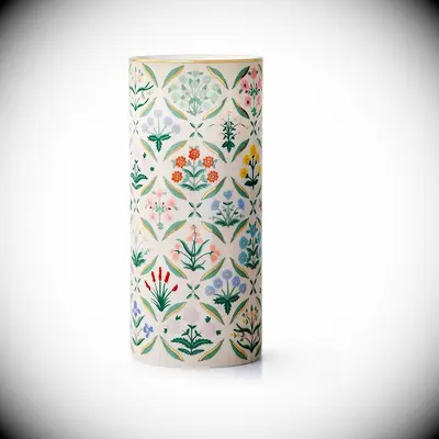 Personalized anniversary candle