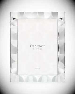 Silver photo frame 26th anniversary gift