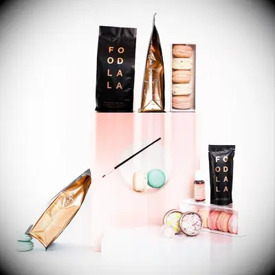 French Macaron Baking Kit 26th wedding anniversary gift