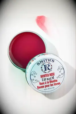 Rose lip balm gift