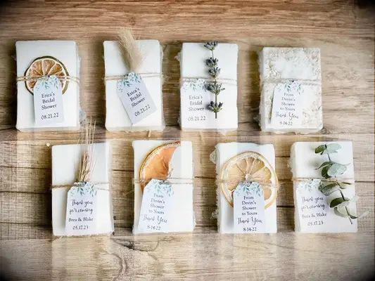 Handmade soap gifts
