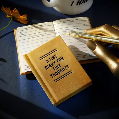 Mini diary gift