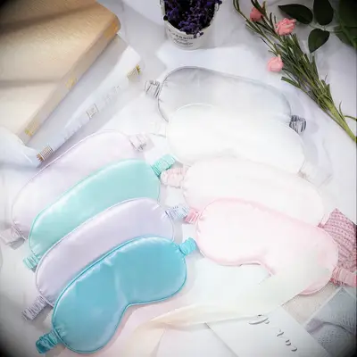 Silk eye masks