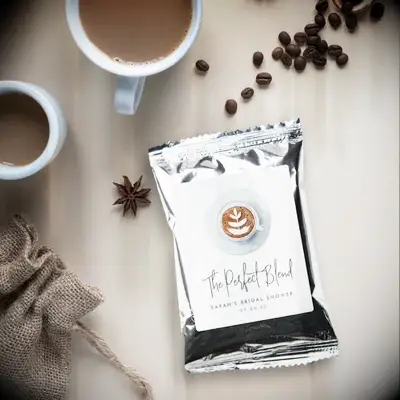 Custom coffee sampler