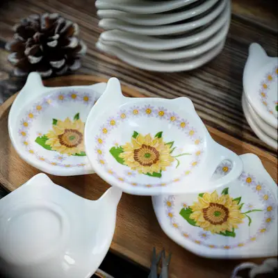 Tea bag dishes