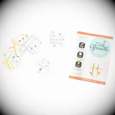 Plantable cards gift