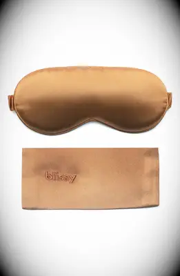 Bronze colored sleeping mask