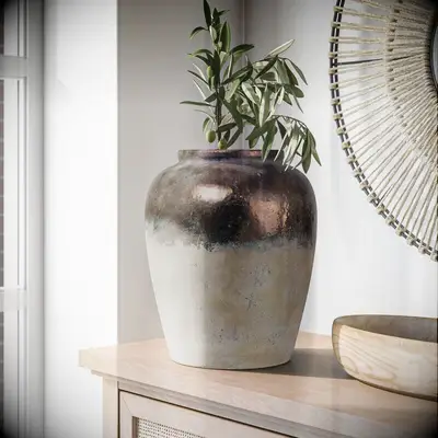 Ombré Vase for your bronze wedding anniversary