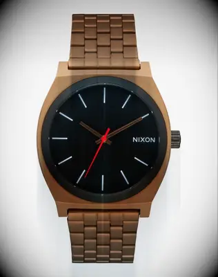 Bronze and Black Watch for the best anniversary gift