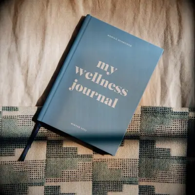 Wellness journal bridesmaid gift