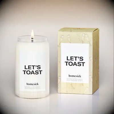 Homesick candle bridesmaid gift
