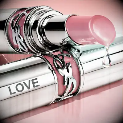 Engraved lipstick bridesmaid gift