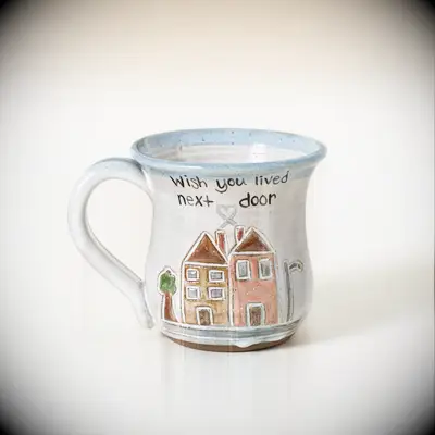 Ceramic mug bridesmaid gift