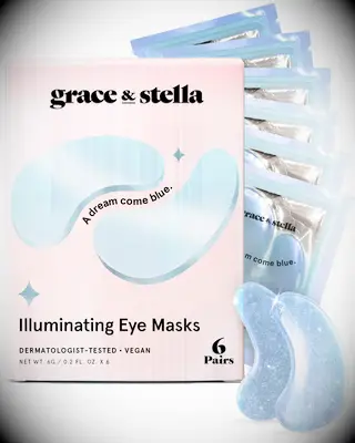 illuminating eye mask bridesmaid gift