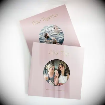 Sentimental photo book bridesmaid gift