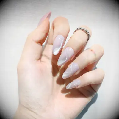 Press-on nails bridesmaid gift