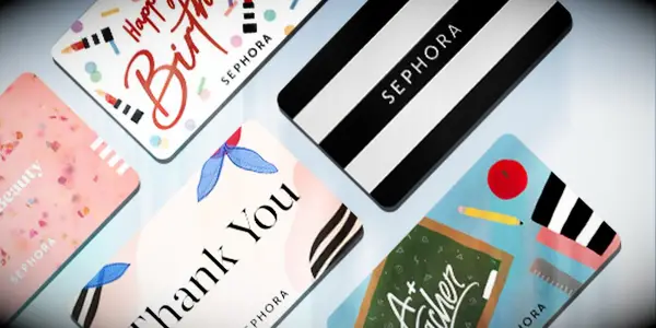 Sephora gift card bridesmaid gift