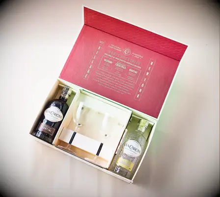 Martini gift set bridesmaid gift
