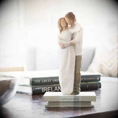 Hand-Painted Figurine