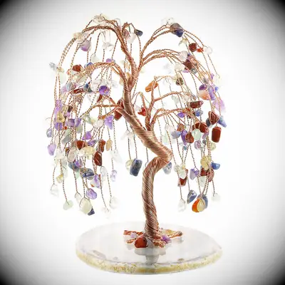 Crystal Willow Tree Ornament