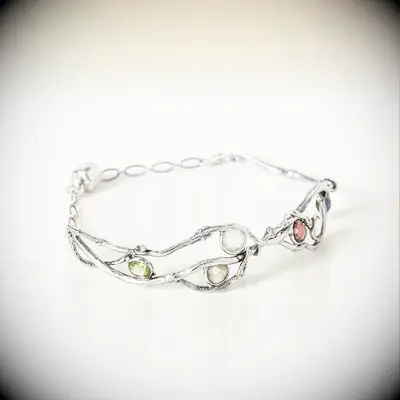 Willow Gemstone Bracelet