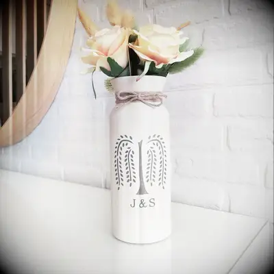 Personalized Vase