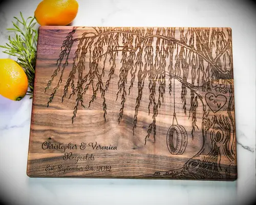Engraved Serving Board