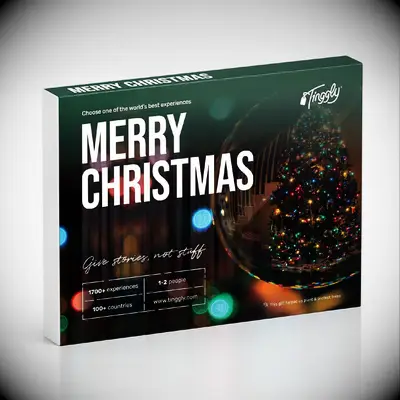 Christmas experience voucher in-law gift