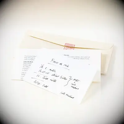 Fun recipe subscription