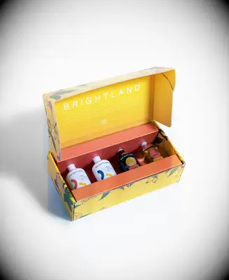 Olive oil and vinegar gift