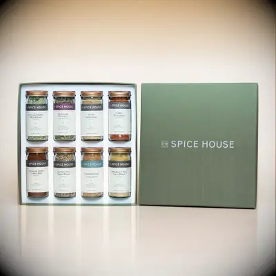 Box of spices