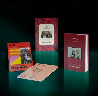 Personalized book of poetry