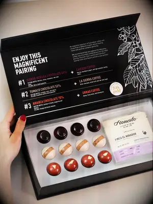 Unique chocolate gift