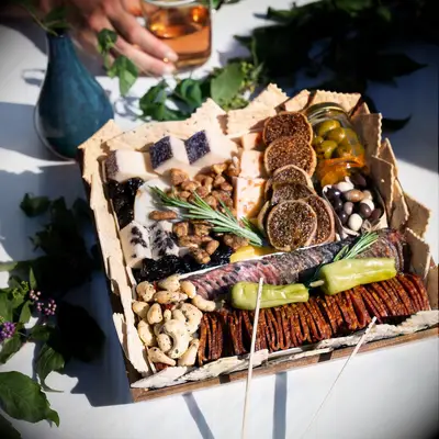 Charcuterie board gift