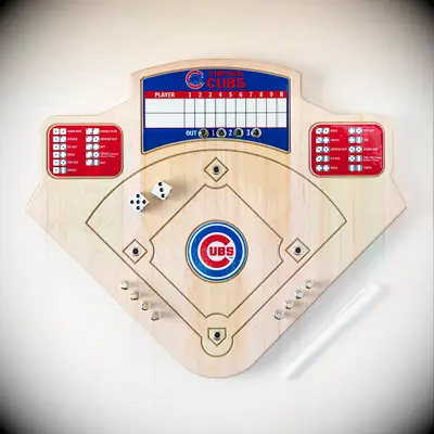 Baseball board game gift for best man