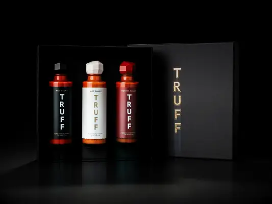 TRUFF gourmet hot sauce gift set for best man