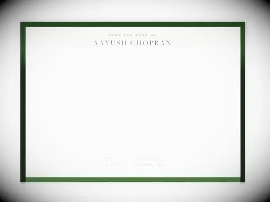 Personalized note cards wedding gift for best man