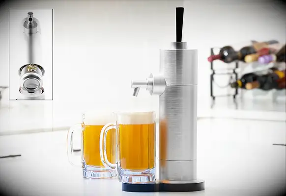 Draft beer dispenser cool gift for best man