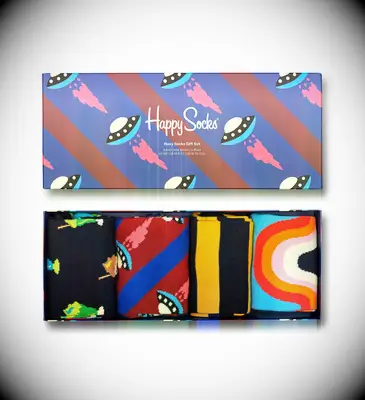 Happy Socks gift set for best man