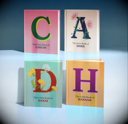 Custom story book gift